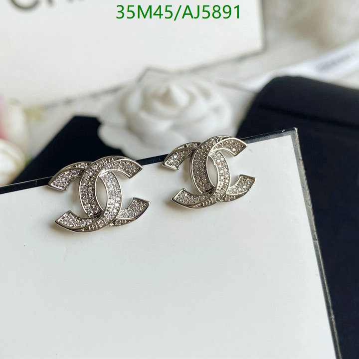 Jewelry-Chanel Code: AJ5891 $: 35USD