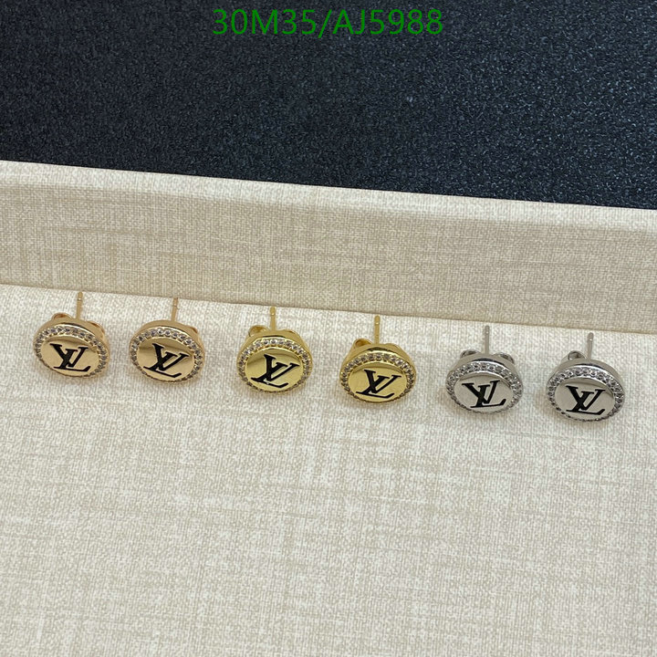 Jewelry-LV Code: AJ5988 $: 30USD