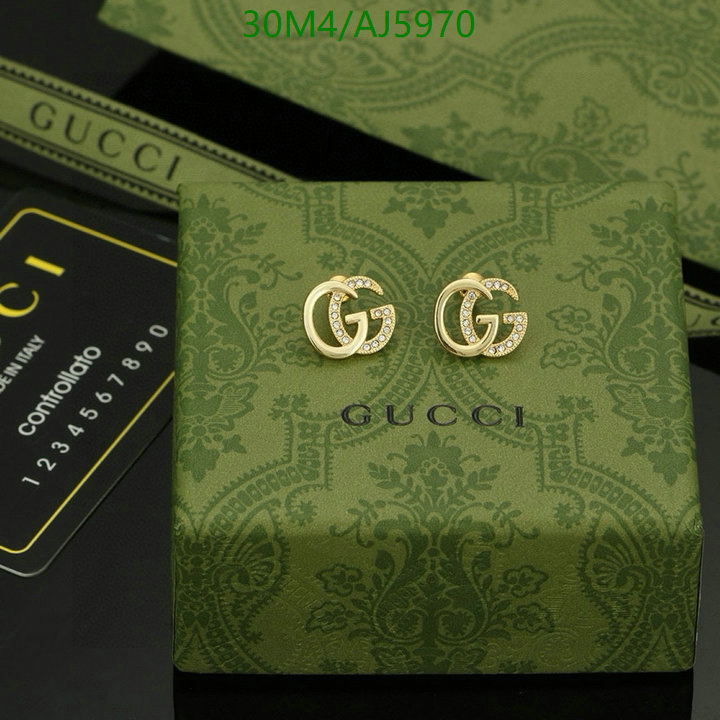 Jewelry-Gucci Code: AJ5970 $: 30USD