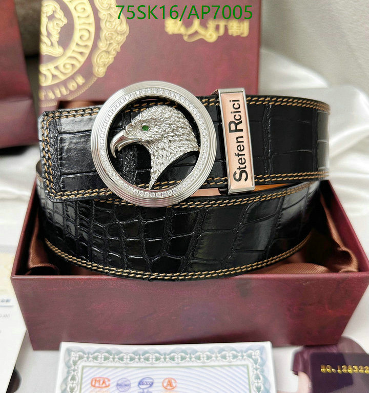 Belts-Stefen Rcici Code: AP7005 $: 75USD