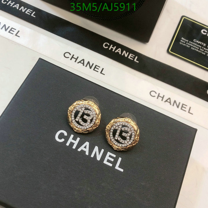 Jewelry-Chanel Code: AJ5911 $: 35USD