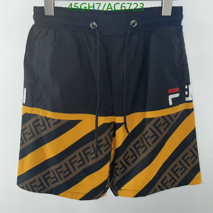 Beach Shorts-Fendi Code: AC6723 $: 45USD