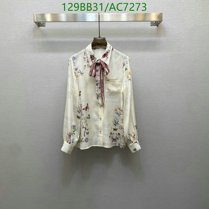 Clothing-Dior Code: AC7273 $: 129USD