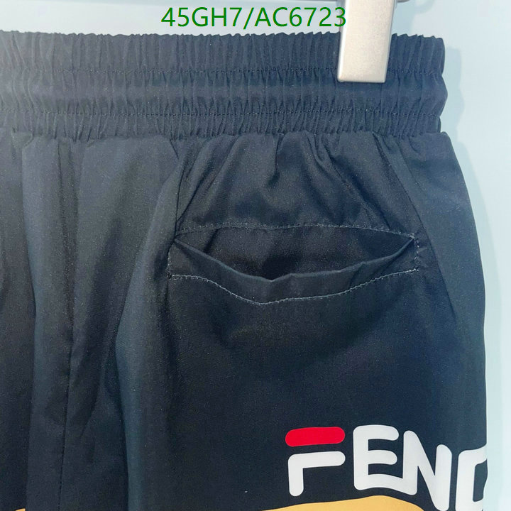 Beach Shorts-Fendi Code: AC6723 $: 45USD