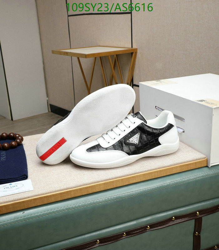 Men shoes-Prada Code: AS6616 $: 109USD