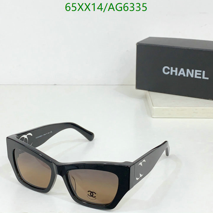 Glasses-Chanel Code: AG6335 $: 65USD