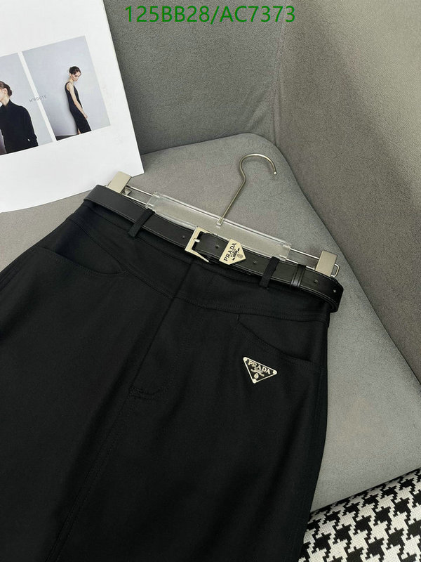 Clothing-Prada Code: AC7373 $: 125USD