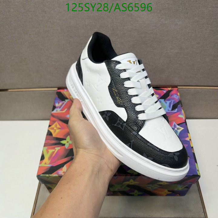 Men shoes-LV Code: AS6596 $: 125USD