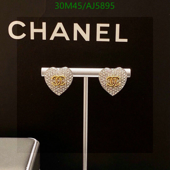 Jewelry-Chanel Code: AJ5895 $: 30USD