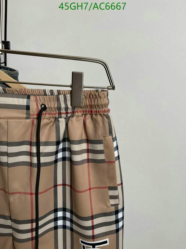 Beach Shorts-Burberry Code: AC6667 $: 45USD