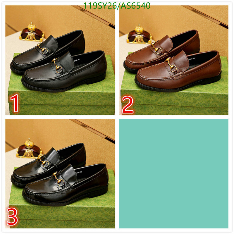 Men shoes-Gucci Code: AS6540 $:119USD