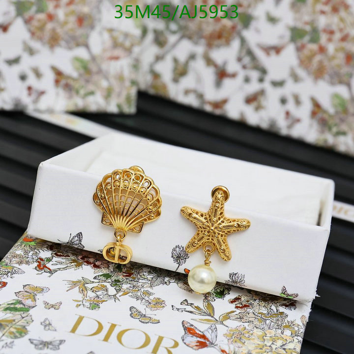 Jewelry-Dior Code: AJ5953 $: 35USD