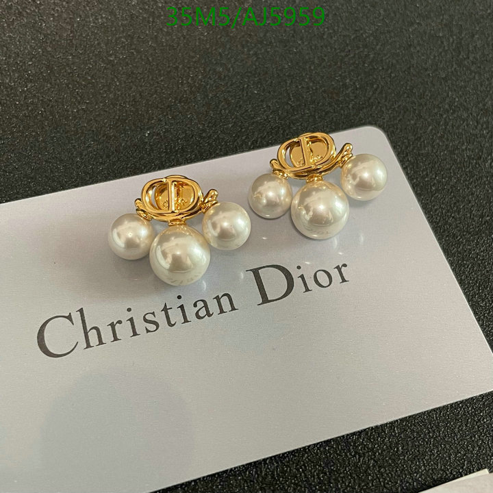 Jewelry-Dior Code: AJ5959 $: 35USD