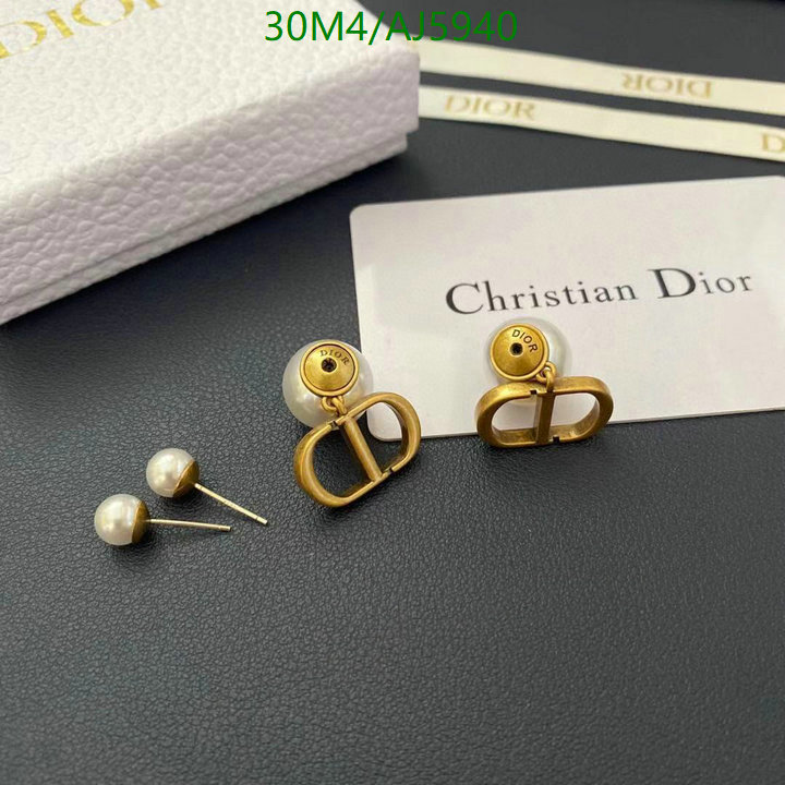 Jewelry-Dior Code: AJ5940 $: 30USD