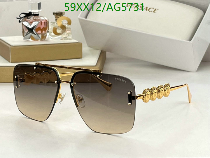 Glasses-Versace Code: AG5731 $: 59USD