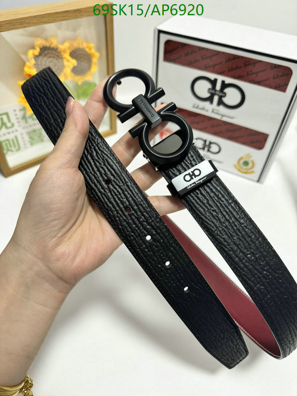 Belts-Ferragamo Code: AP6920 $: 69USD