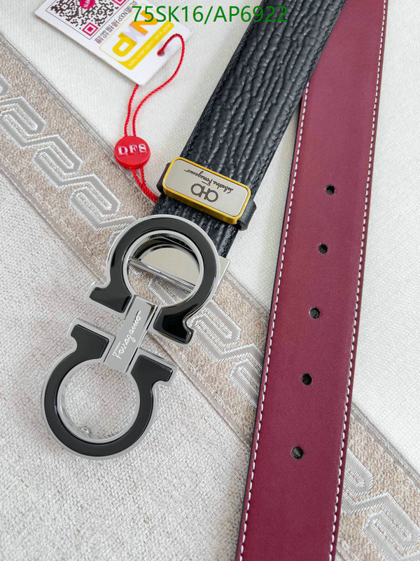 Belts-Ferragamo Code: AP6922 $: 75USD