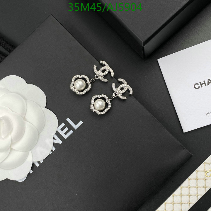 Jewelry-Chanel Code: AJ5904 $: 35USD