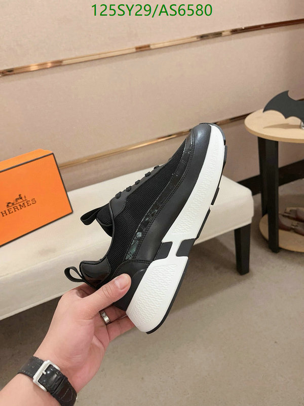 Men shoes-Hermes Code: AS6580 $:125USD