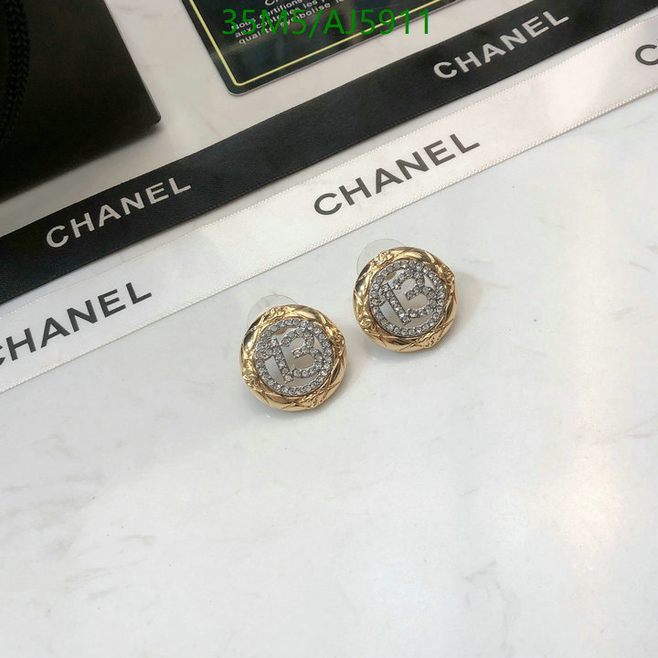 Jewelry-Chanel Code: AJ5911 $: 35USD