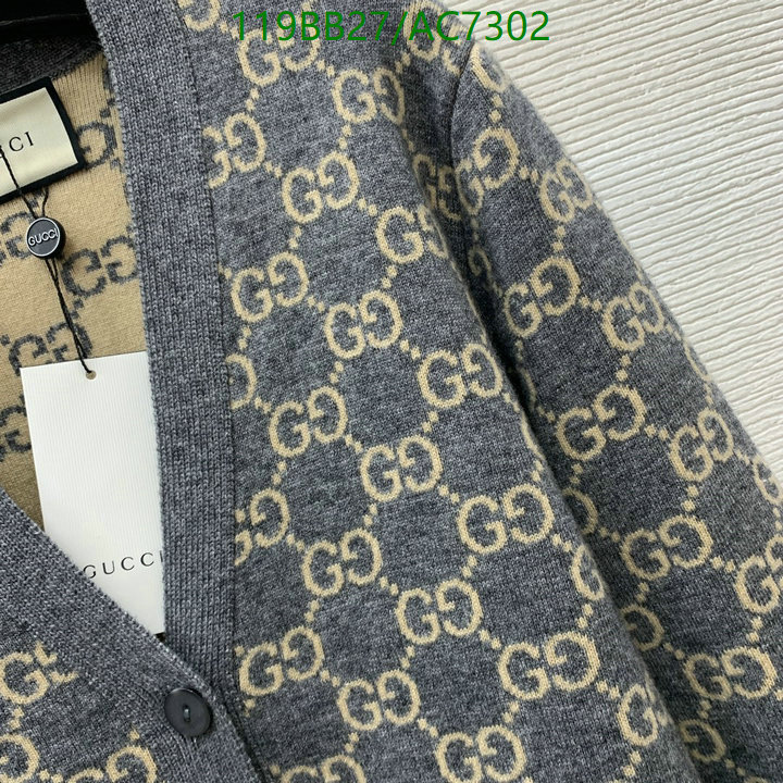 Clothing-Gucci Code: AC7302 $: 119USD