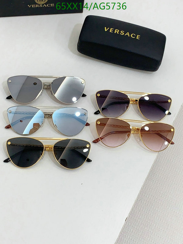 Glasses-Versace Code: AG5736 $: 65USD