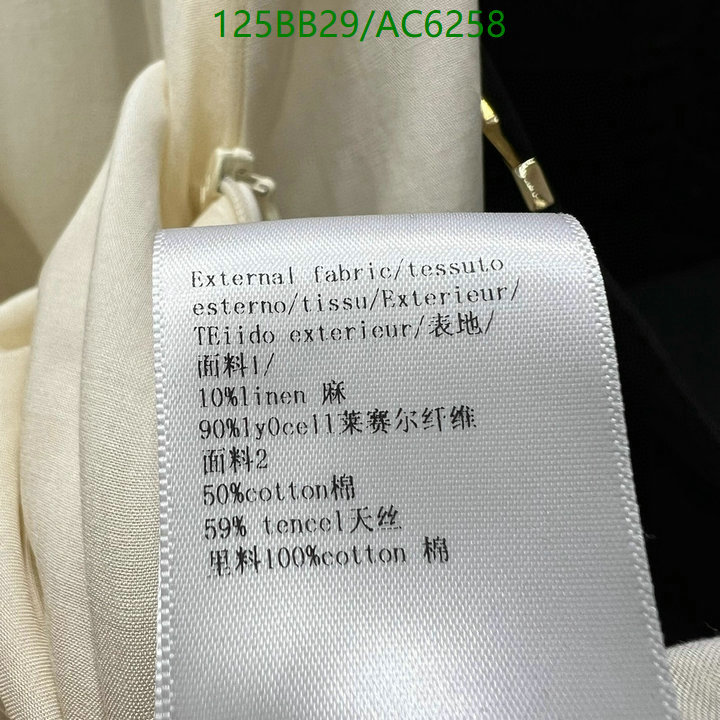 Clothing-Valentino Code: AC6258 $: 125USD