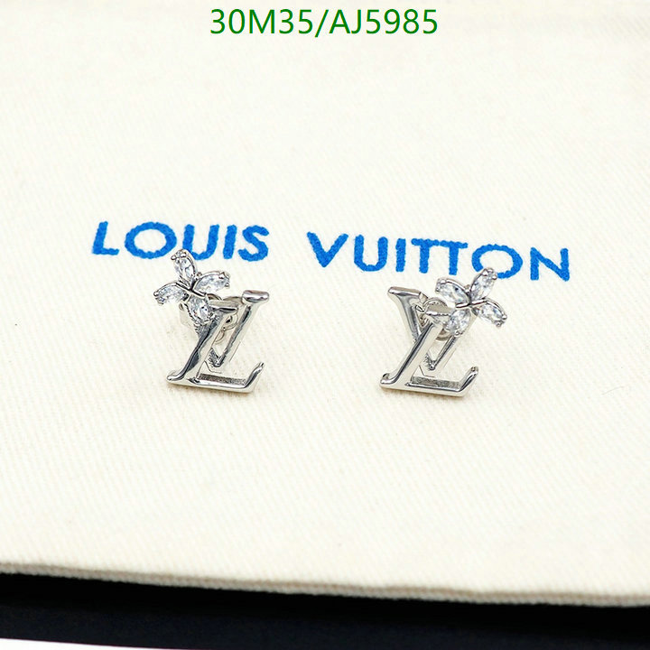 Jewelry-LV Code: AJ5985 $: 30USD