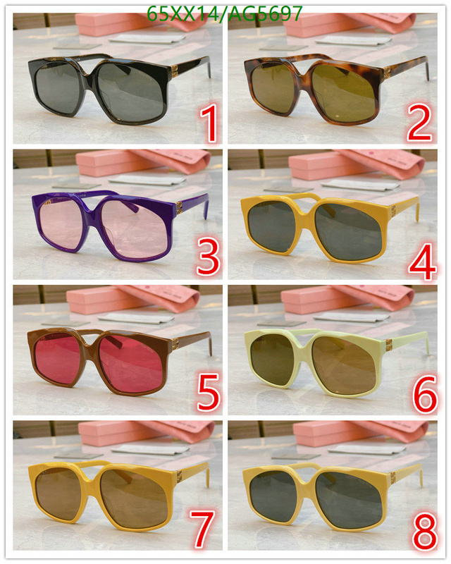 Glasses-MiuMiu Code: AG5697 $: 65USD