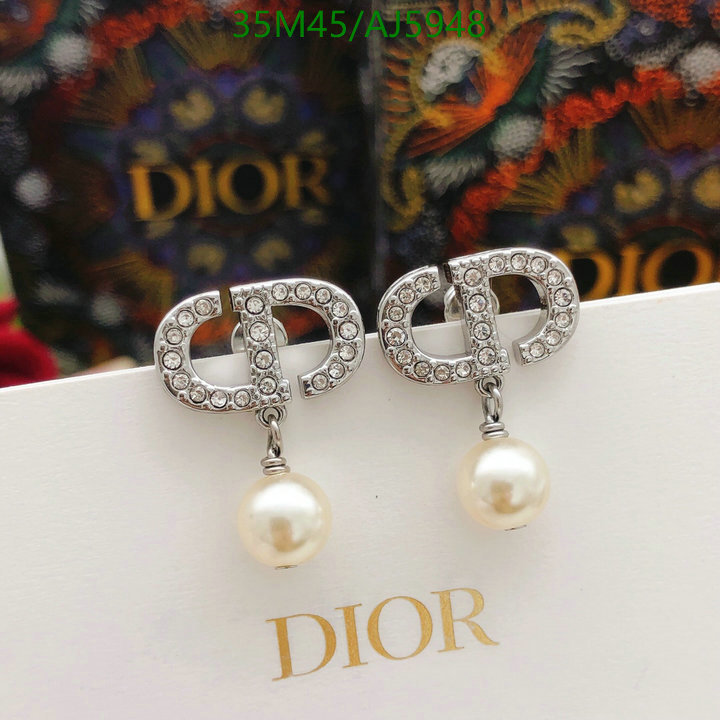 Jewelry-Dior Code: AJ5948 $: 35USD