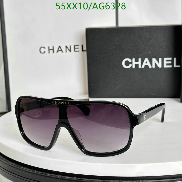 Glasses-Chanel Code: AG6328 $: 55USD