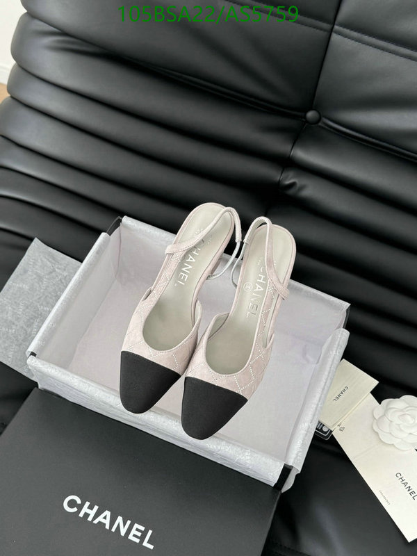 Women Shoes-Chanel Code: AS5759 $: 105USD