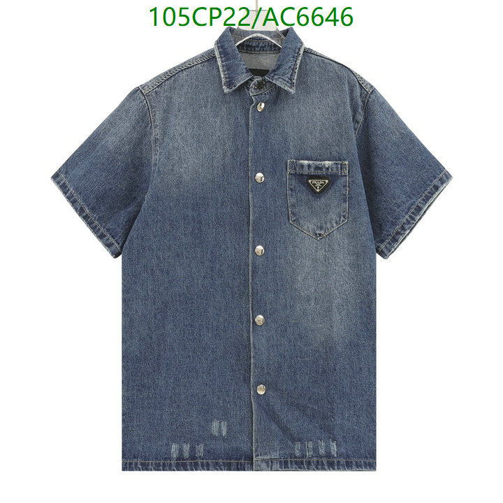 Clothing-Prada Code: AC6646 $:105USD