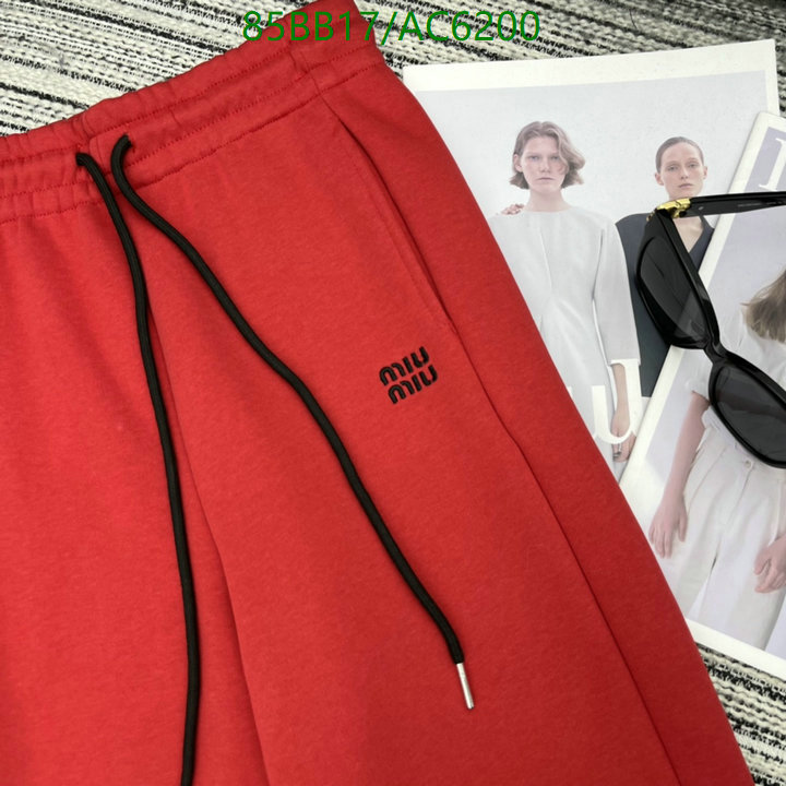 Clothing-MIUMIU Code: AC6200 $: 85USD