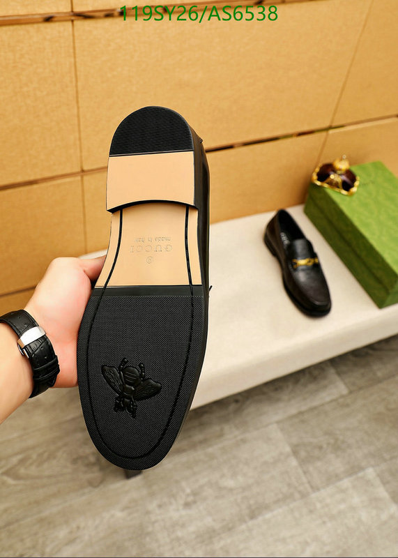 Men shoes-Gucci Code: AS6538 $:119USD