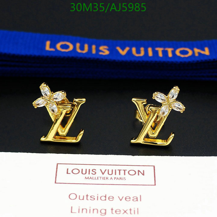 Jewelry-LV Code: AJ5985 $: 30USD