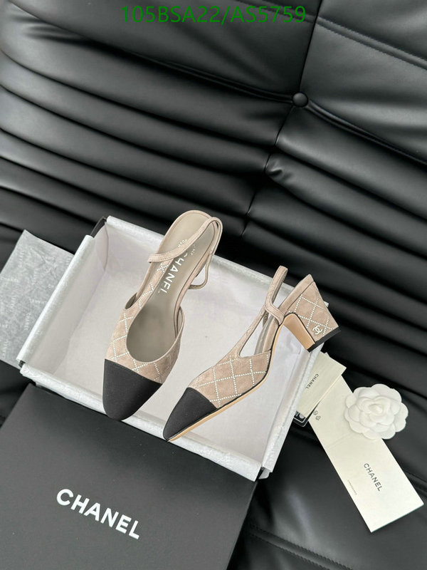 Women Shoes-Chanel Code: AS5759 $: 105USD