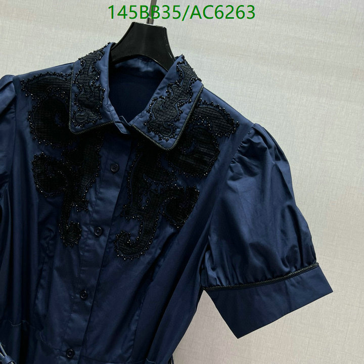 Clothing-Valentino Code: AC6263 $: 145USD