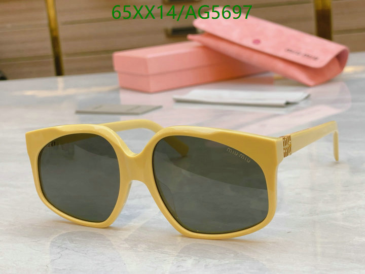 Glasses-MiuMiu Code: AG5697 $: 65USD