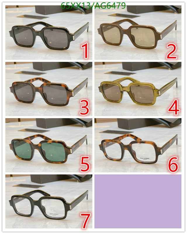 Glasses-YSL Code: AG6479 $: 65USD