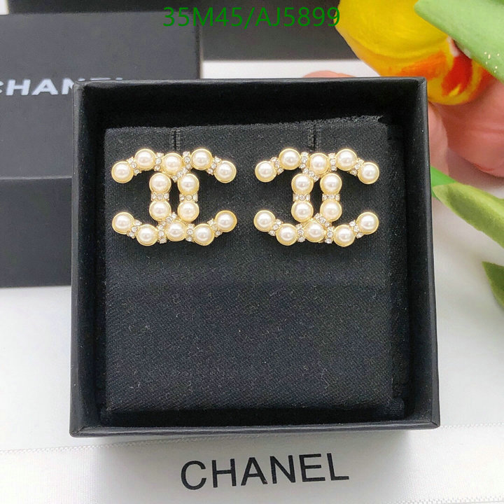 Jewelry-Chanel Code: AJ5899 $: 35USD