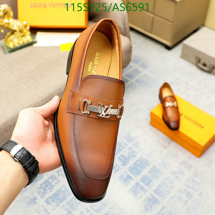 Men shoes-LV Code: AS6591 $: 115USD