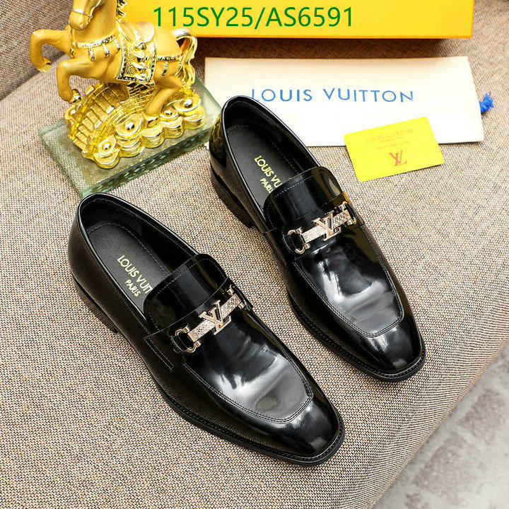 Men shoes-LV Code: AS6591 $: 115USD