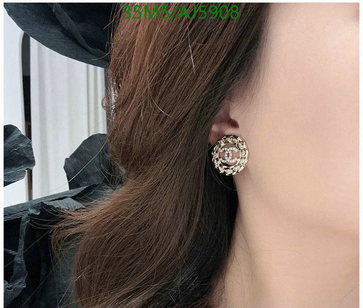 Jewelry-Chanel Code: AJ5908 $: 35USD