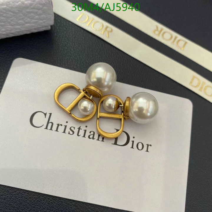 Jewelry-Dior Code: AJ5940 $: 30USD