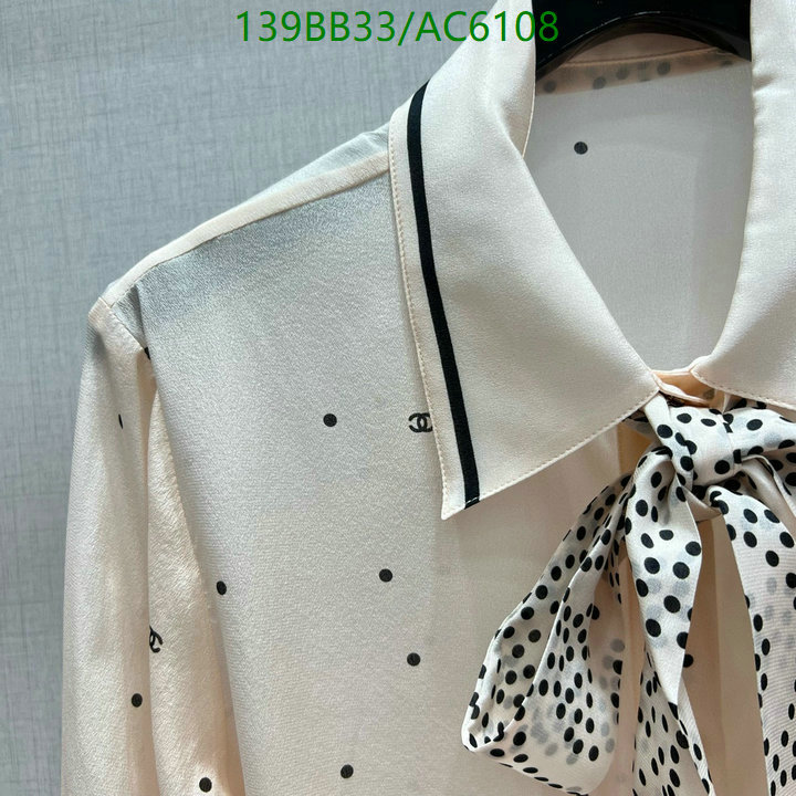 Clothing-Chanel Code: AC6108 $: 139USD