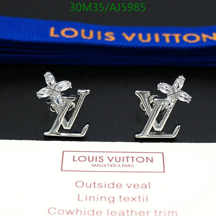 Jewelry-LV Code: AJ5985 $: 30USD