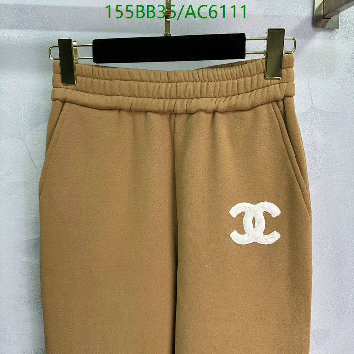 Clothing-Chanel Code: AC6111 $: 155USD