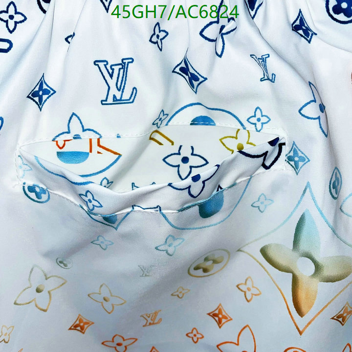 Beach Shorts-LV Code: AC6824 $: 45USD