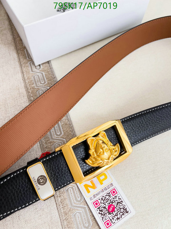 Belts-Versace Code: AP7019 $: 79USD